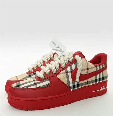 air forces burberry|burberry air force 1 shoes.